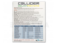 Source Audio SA 263 Collider Delay+ Reverb Source Audio SA 263 Collider Delay+ Reverb